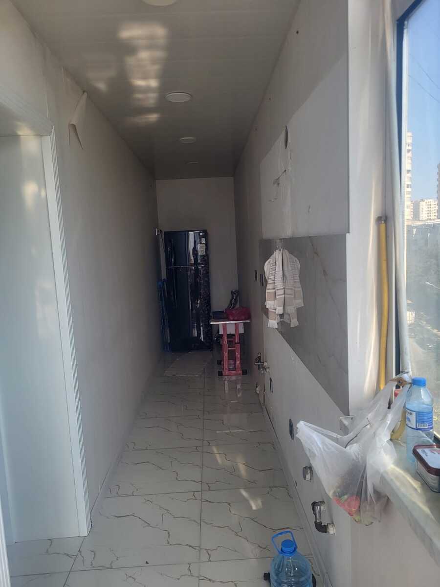 3-otaqlı mənzil, Neftçilər m., 52 m² — Mənzil, Bakı (6)