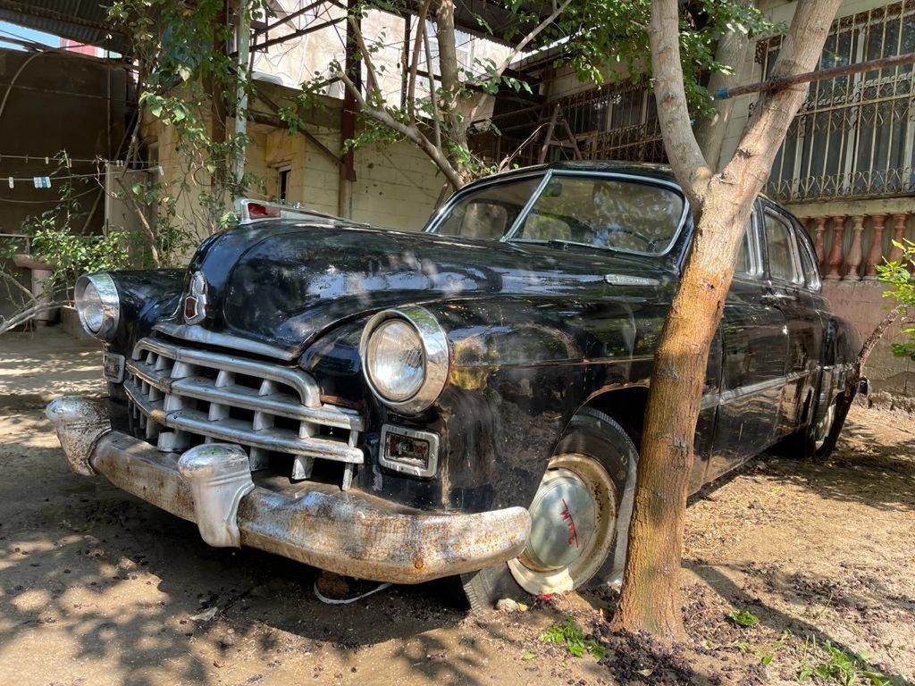 GAZ 12 ZIM, 3.5 L, 1957 il, 18 000 km — Avtomobillər, Bakı (6)