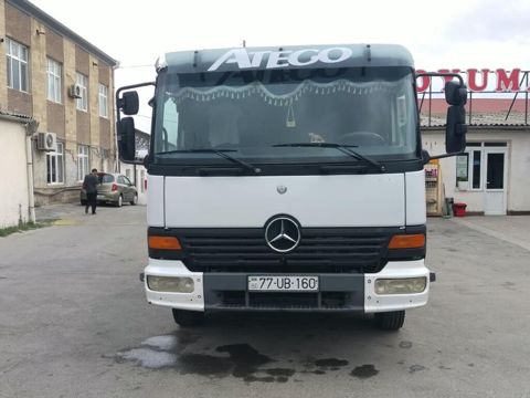 Mercedes Atego 818, 4.3 L, 2001 il, 450 000 km — 35 000 ₼ · Bakı · Yük maşınları Mercedes Atego 818, 4.3 L, 2001 il, 450 000 km — Bakı
