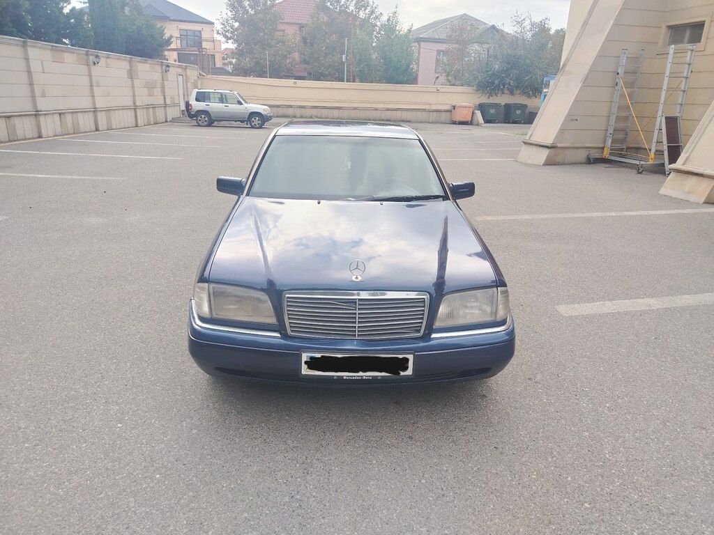 Mercedes C 180, 1.8 L, 1996 il, 344 000 km — Avtomobillər, Bakı (2)