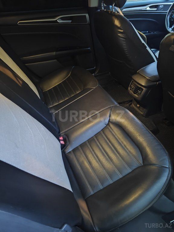 Ford Fusion (North America), 1.5 L, 2014 il, 197 000 km — Avtomobillər, İmişli (6)