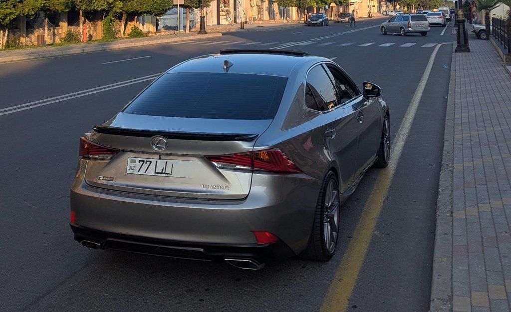 Lexus IS 200t, 2.0 L, 2017 il, 134 000 km — Avtomobillər, Bakı (7)