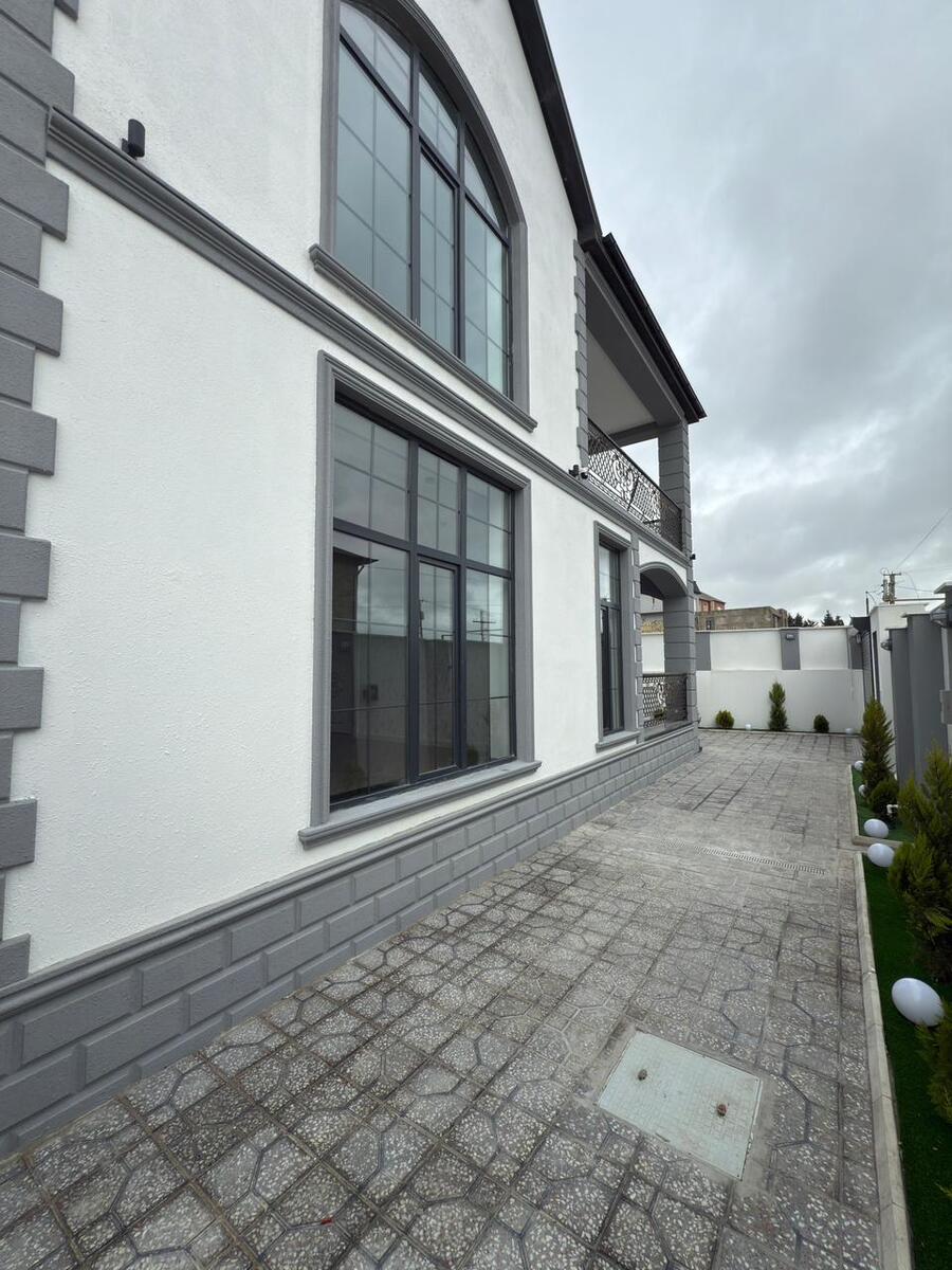 Satılır 4 otaqlı həyət evi/bağ evi 270 m² — Ev, villa, Bakı (8)