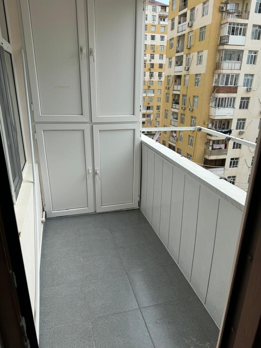 İcarəyə verilir 3 otaqlı yeni tikili 90 m² — Mənzil, Bakı (10)