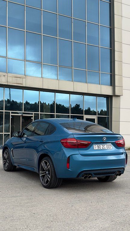 BMW X6 M, 4.4 L, 2018 il, 160 000 km 90-ZC-007 — Avtomobillər, Bakı (8)