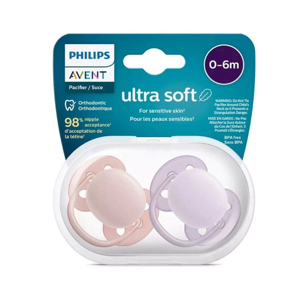 Əmzik dəsti Philips Avent Ultra Soft SCF091/31, 0-6 ay, silikon — Mallar, Bakı (3)