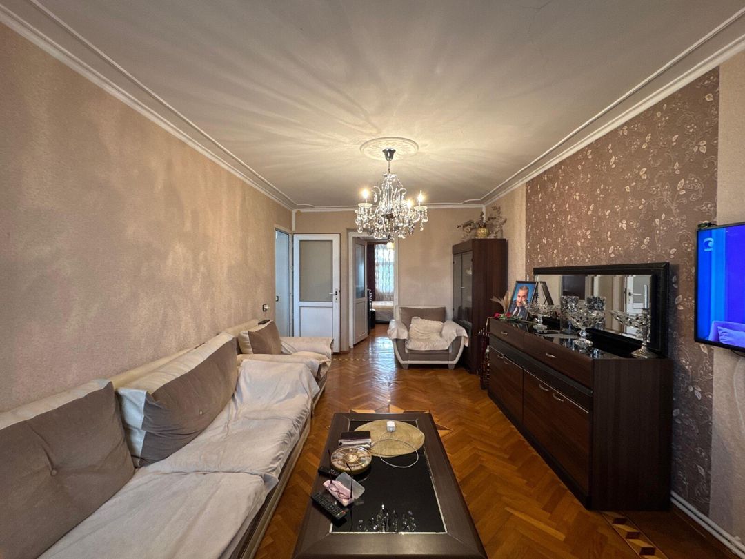 Satılır 3 otaqlı köhnə tikili 100 m² — Mənzil, Bakı (5)