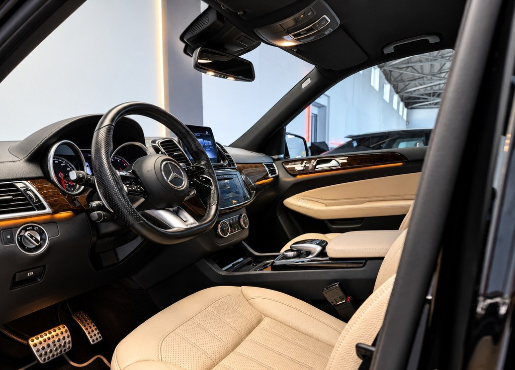 Mercedes GLS 450 4MATIC, 2019 il, 55300 km, 3 L — Avtomobillər, Bakı (7)