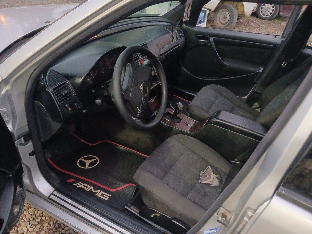 Mercedes C 200, 2.0 L, 1996 il, 235 000 km — Avtomobillər, Lənkəran (11)