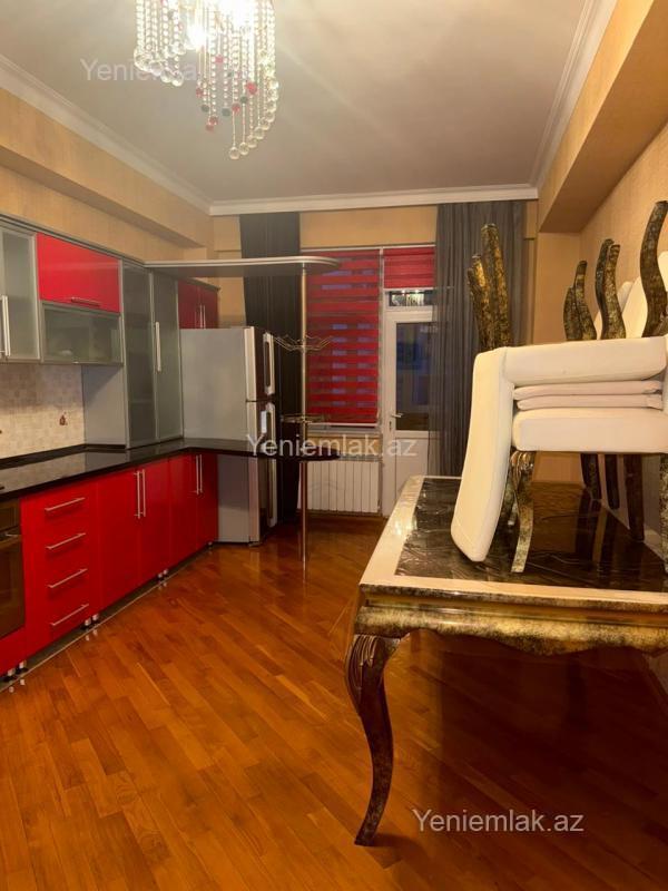Kirayə 3 otaqlı Bina evi menzil (Yeni tikili), 165 m², Xətai rayonu — Mənzil, Bakı (8)