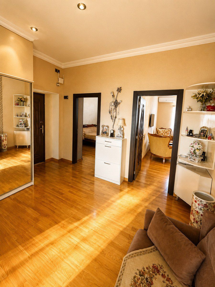 Satılır 2 otaqlı köhnə tikili 60 m² — Mənzil, Bakı (4)
