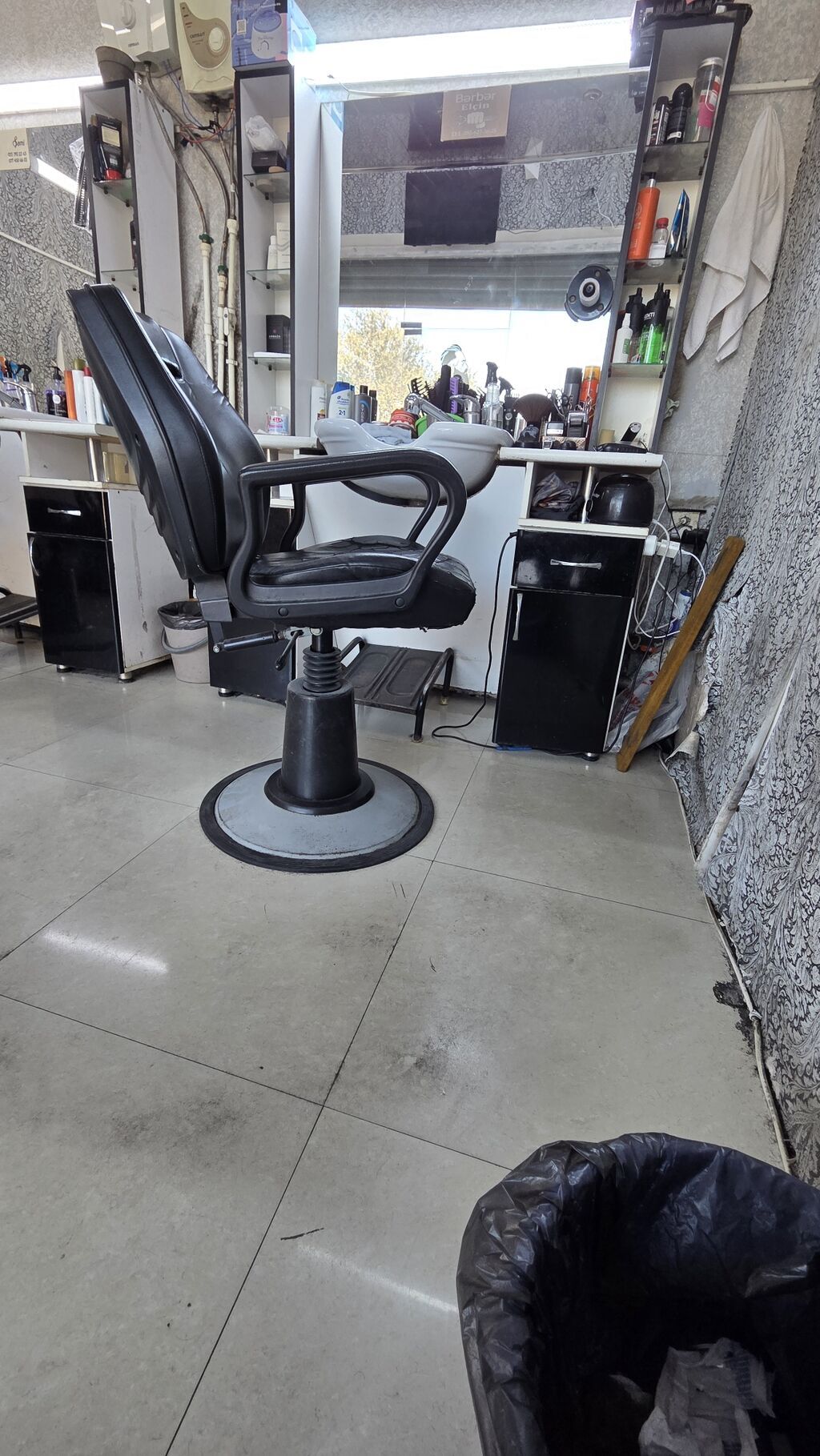 Berber kreslosu birde moyka (canaq smistelden bir yerde satilir.) — Salon mebeli, Bakı (2)