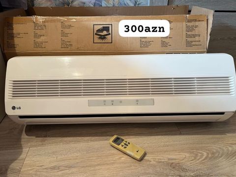LG kondisioner, 30–35 m² sahə üçün. - Tam işləkdir, heç bir problemi — Bakı