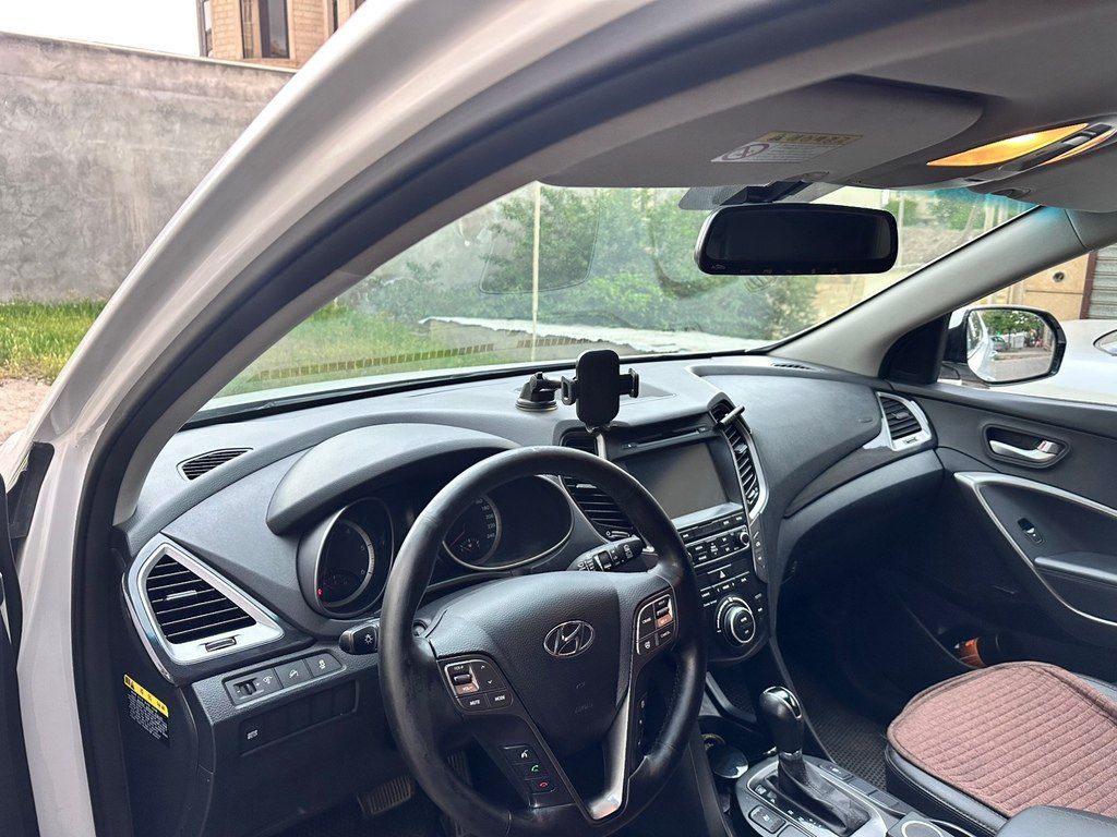 Hyundai Santa Fe, 2.0 L, 2015 il, 262 000 km 77-XH-095 — Avtomobillər, Gəncə (7)
