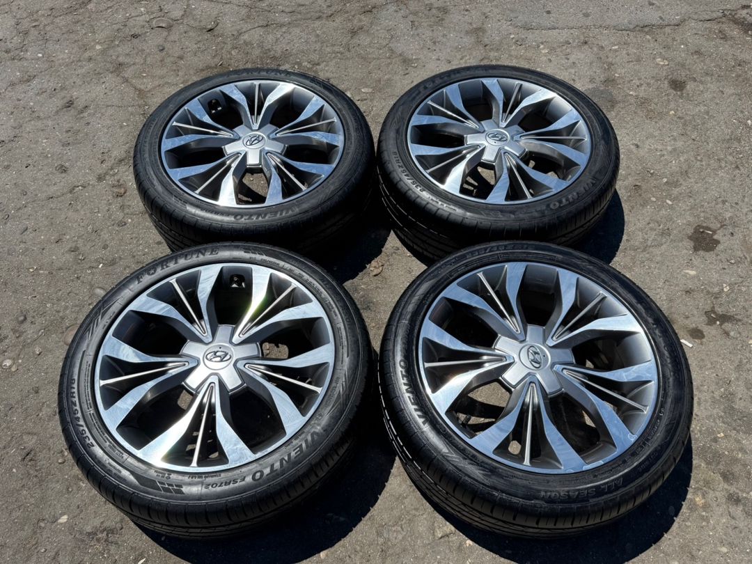 Hyundai Sonata təkəri R18 — Ehtiyat hissələri və aksesuarlar, Bakı (8)