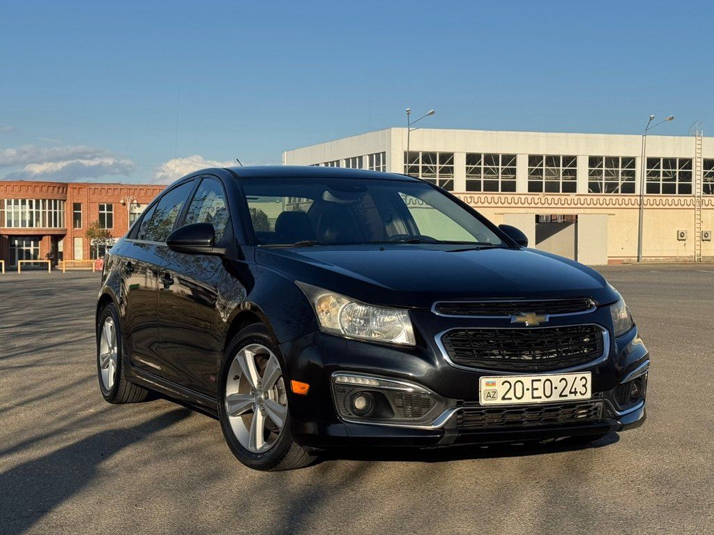 Chevrolet Cruze, 1.4 L, 2015 il, 141 000 km 20-EO-243 — Avtomobillər, Gəncə