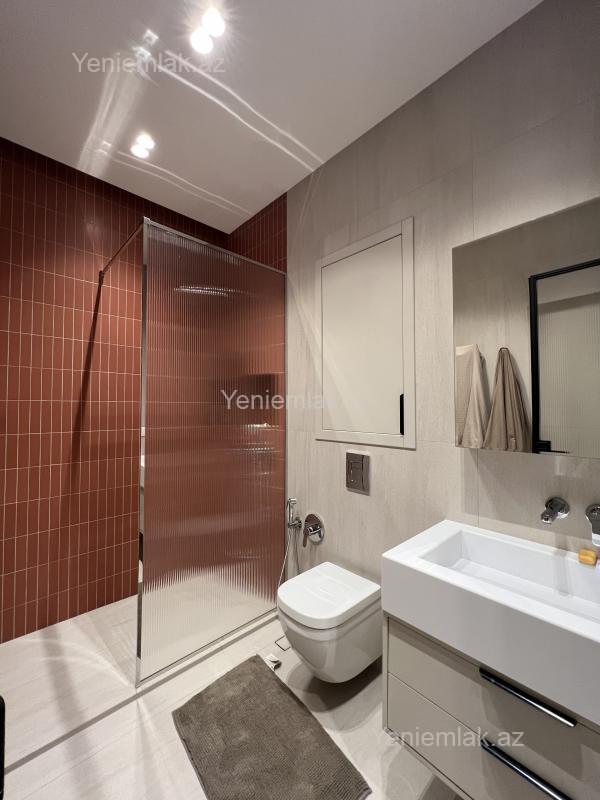 Kirayə 3 otaqlı Bina evi menzil (Yeni tikili), 117 m², Səbail rayonu — Mənzil, Bakı (10)