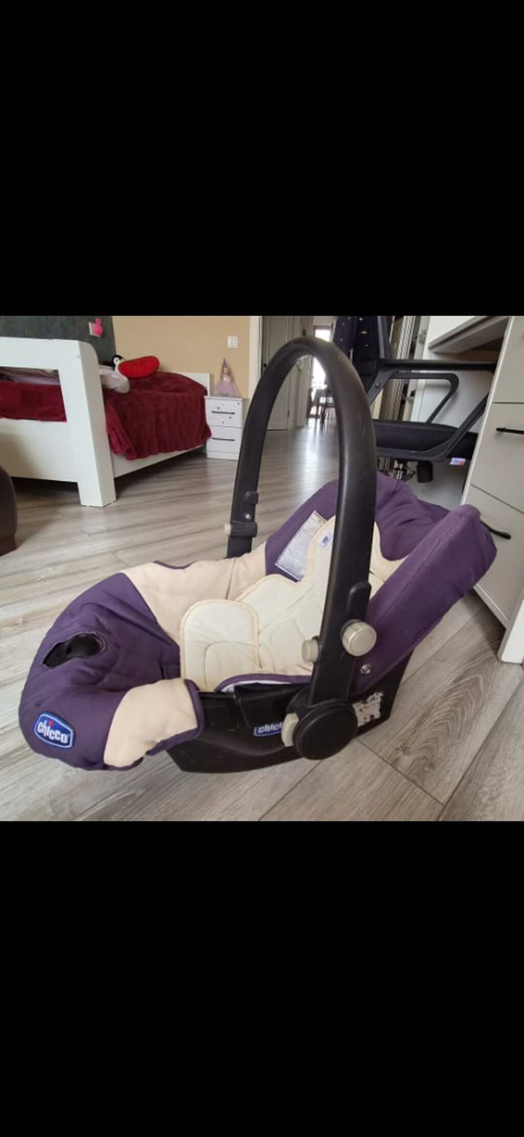 Chicco uşaq avtokreslosu / daşıyıcı Chicco markalı körpə üçün rahat — Avtokresloları, Bakı