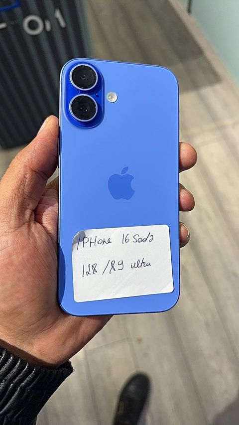 Apple iPhone 16 Ultramarine 128GB/8GB — Bakı