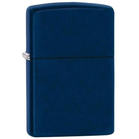 Alışqan Zippo Classic Navy Matte — Bakı