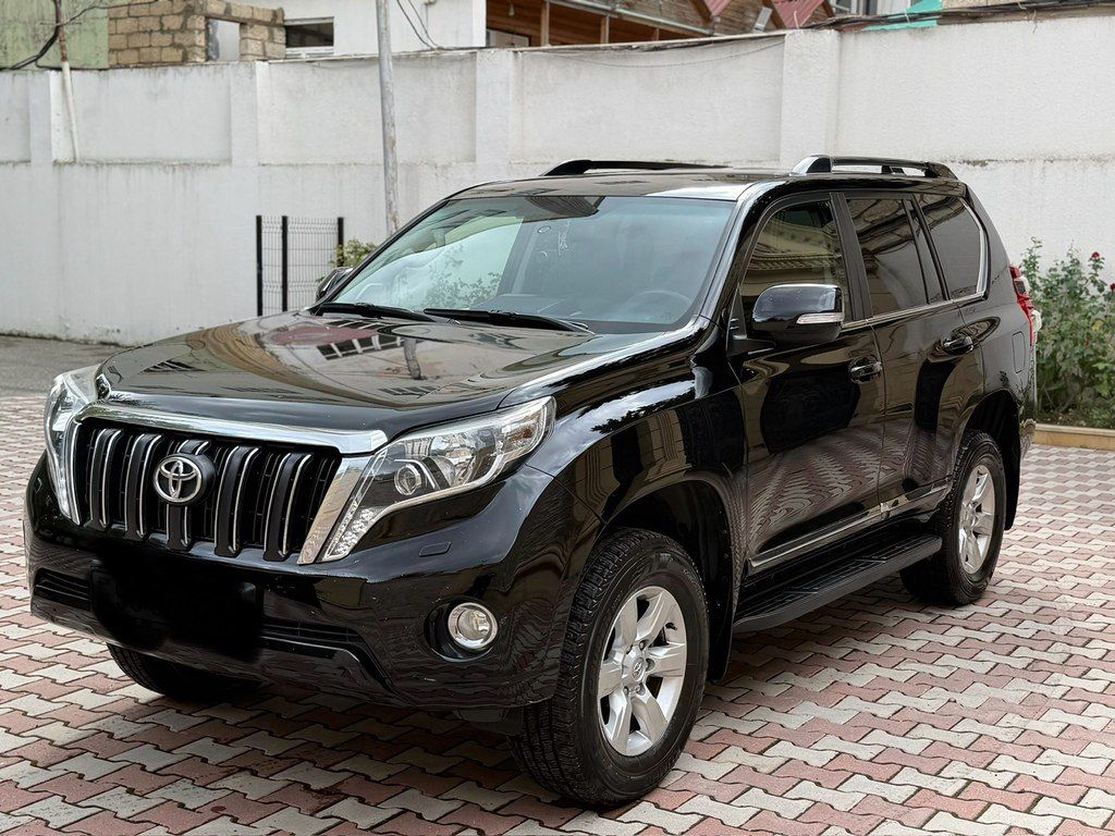 Toyota Land Cruiser Prado, 2.7 L, 2014 il, 167 000 km — Avtomobillər, Bakı (5)