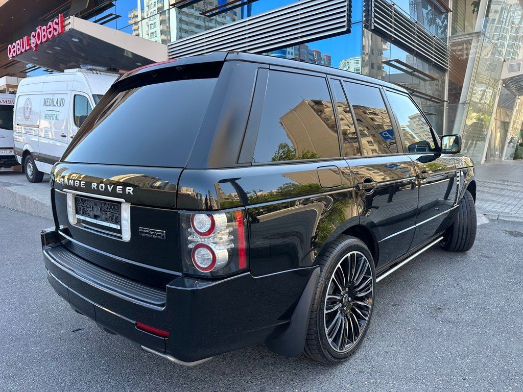 Land Rover Range Rover, 5.0 L, 2012 il, 205 056 km — Avtomobillər, Bakı (9)