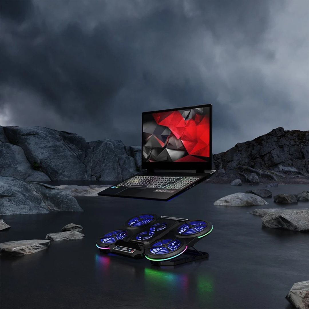 Noutbuk soyuducusu "Rampage Prote R6 Gaming" — Noutbuklar, Bakı (6)