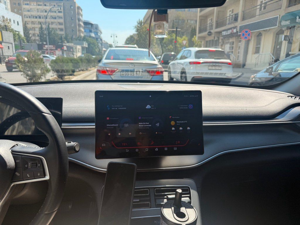 BYD Destroyer 05, 1.5 L, 18.3 kWh, 2024 il, 100 000 km 90-YU-602 — Avtomobillər, Bakı (10)