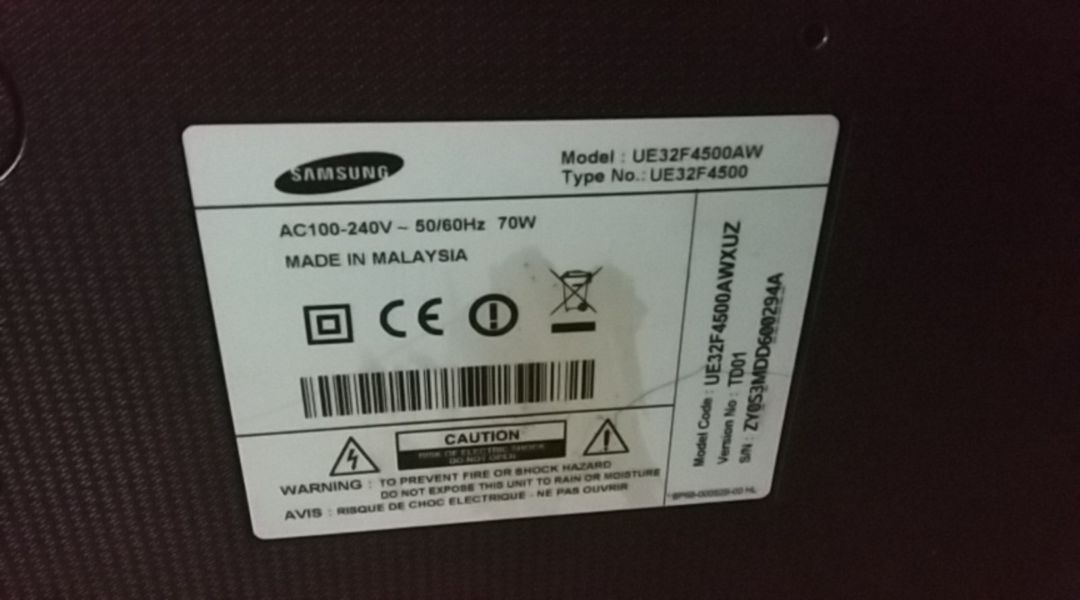 Televizor Samsung — TV və Video, Bakı (3)
