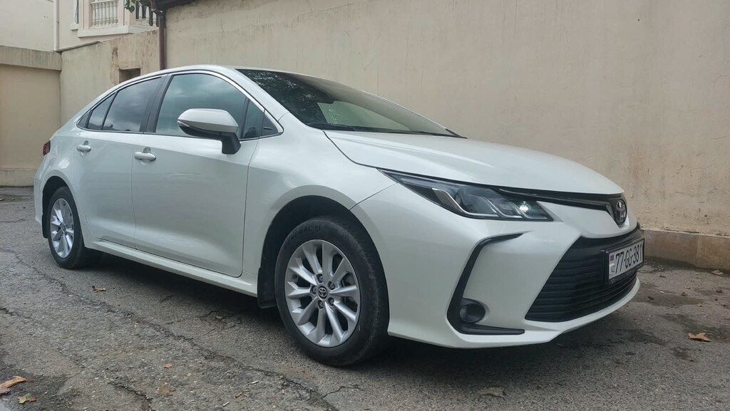Toyota Corolla, 1.6 L, 2020 il, 115 000 km 77-GG-381 — Avtomobillər, Bakı (4)