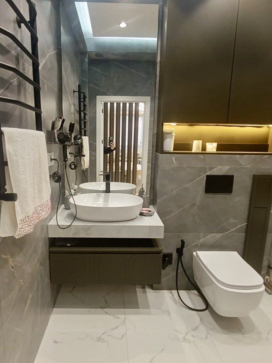 Satılır 3 otaqlı yeni tikili 112 m² — Mənzil, Bakı (6)