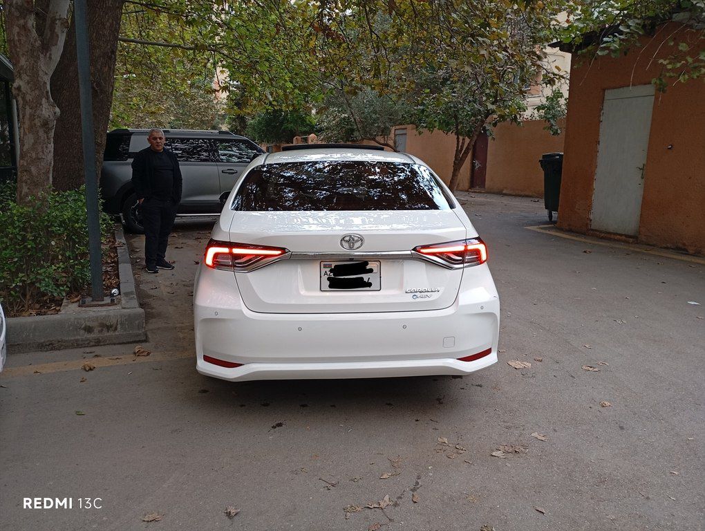 Toyota Corolla, 1.5 L, 0.85 kWh, 2024 il, 55 000 km — Avtomobillər, Bakı (3)