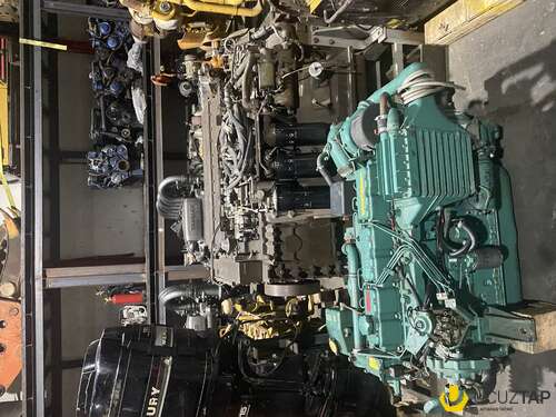 Mühərrik komatsu hissələri 6D125-3 6D125-5 engine — Ehtiyat hissələri, Bakı (3)