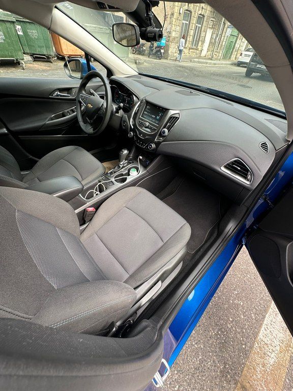 Chevrolet Cruze, 1.4 L, 2018 il, 55 600 km 77-FK-092 — Avtomobillər, Bakı (6)