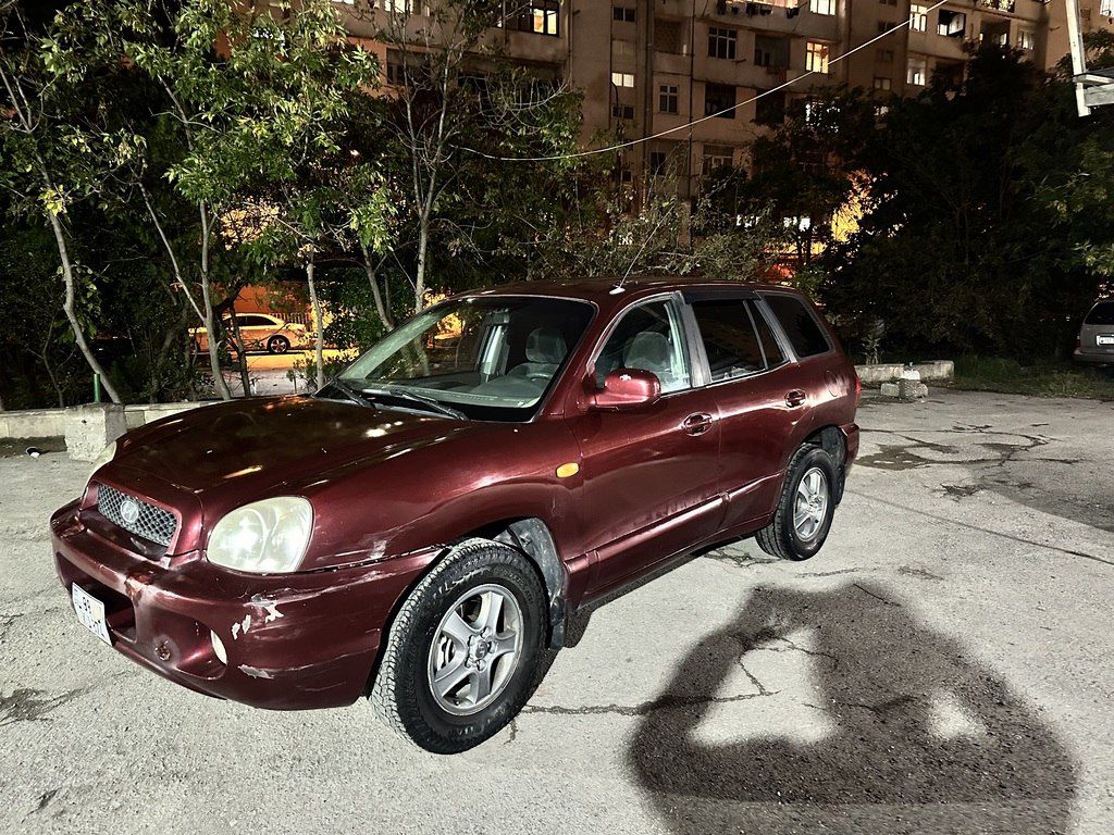 Hyundai Santa Fe, 2.4 L, 2001 il, 484 111 km 99-XJ-874 — Avtomobillər, Bakı (11)