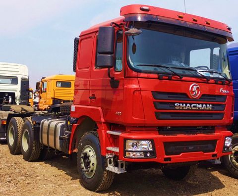 Yük maşını Shacman X3000 6X6, 2025 il — Bakı
