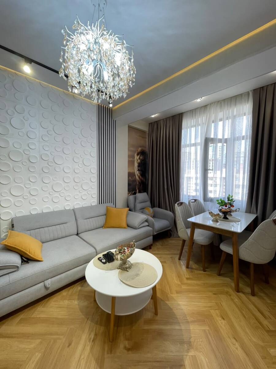 Satılır 2 otaqlı yeni tikili 52 m² — Mənzil, Bakı (5)