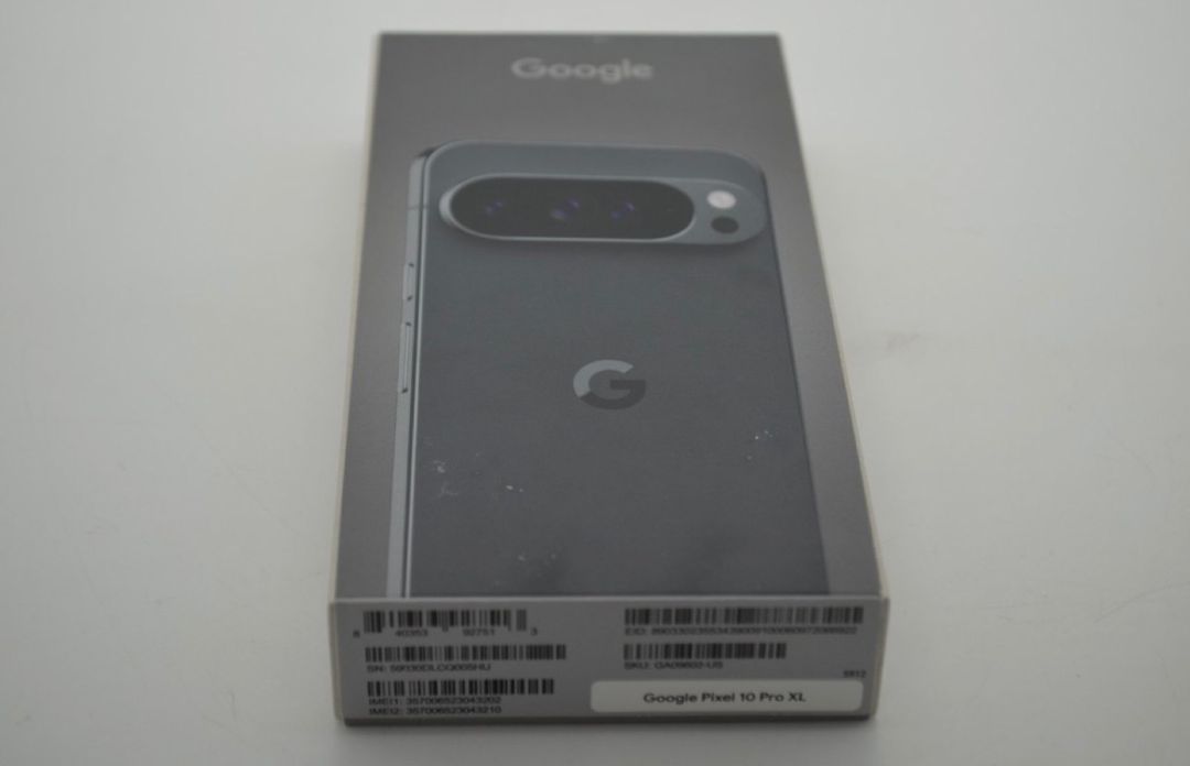 Google Pixel 10 Pro XL Obsidian 256GB/16GB — Smartfonlar, Bakı