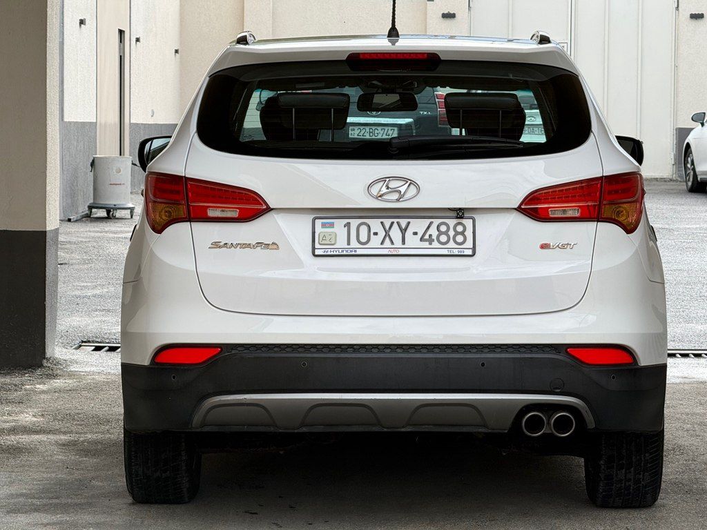 Hyundai Santa Fe, 2.0 L, 2013 il, 260 000 km 10-XY-488 — Avtomobillər, Gəncə (5)