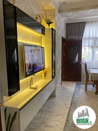 Satılır 2 otaqlı 60 m² yeni tikili 4 mkr — Mənzil (2)