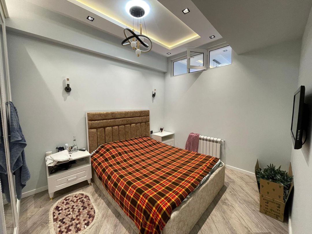 İcarəyə verilir 2 otaqlı yeni tikili 75 m² — Mənzil, Bakı (8)