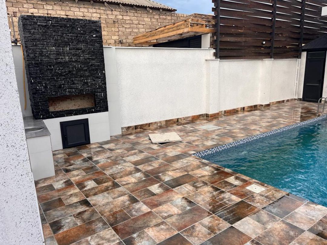 Satılır 5 otaqlı həyət evi/bağ evi 300 m² — Ev, villa, Bakı (6)