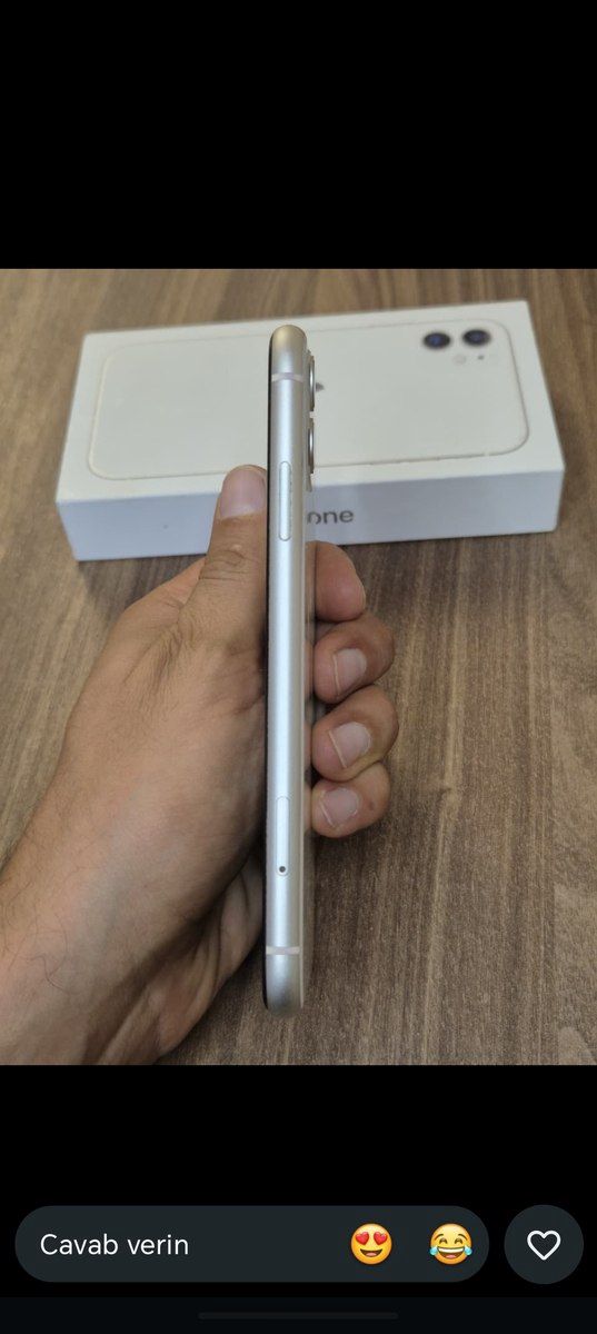 Apple iPhone 11 Black 64GB/4GB — Smartfonlar, Bərdə (3)