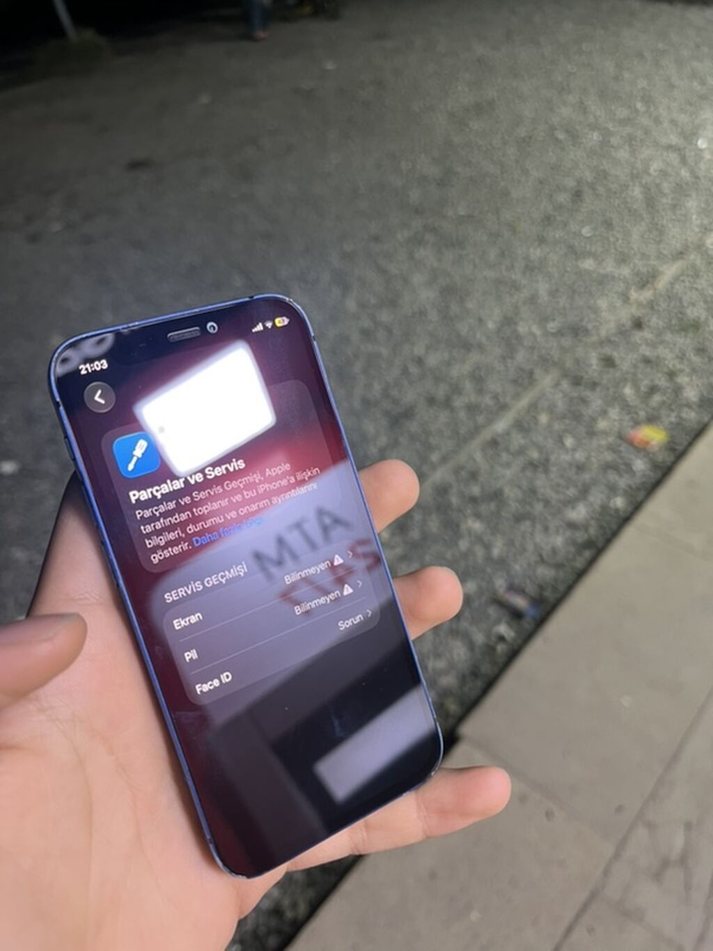 IPhone 12 mini, 64 GB, Mavi, Zəmanət — Apple iPhone, Bərdə (7)