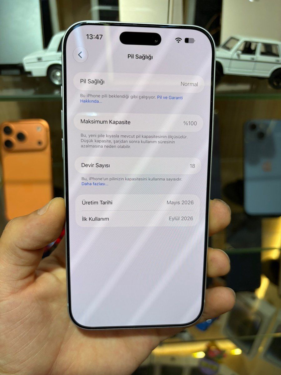 Apple iPhone 17 Pro Max Silver 256GB/12GB — Smartfonlar, Bakı (2)