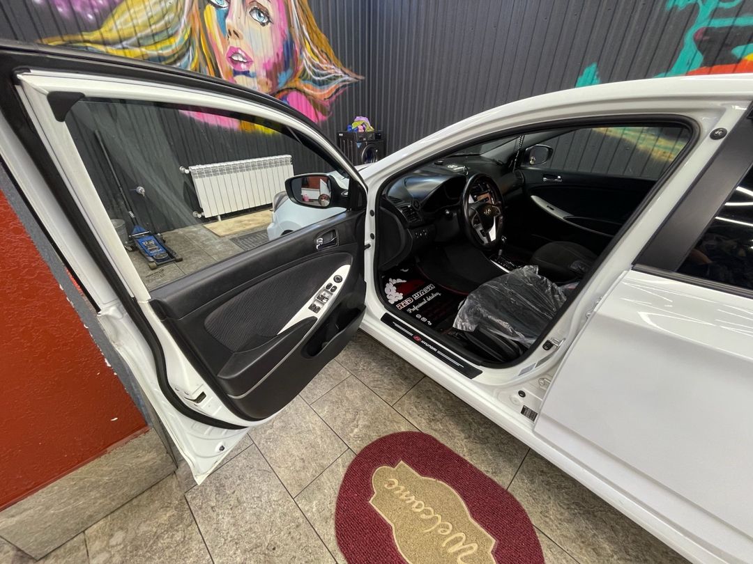 Hyundai Accent, 2010 il 90-TM-751 — Avtomobillər, Bakı (10)