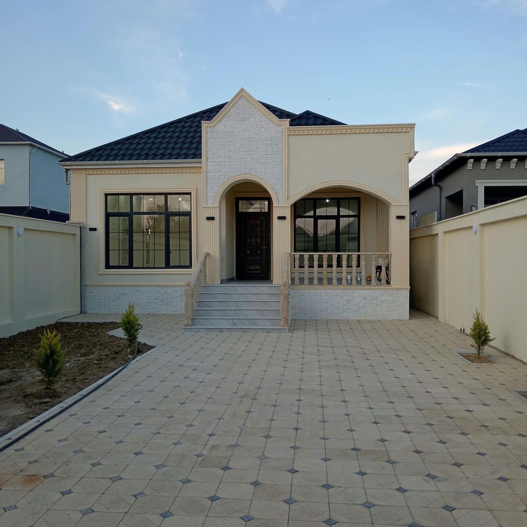 Satılır 4 otaqlı həyət evi/bağ evi 132 m² — Ev, villa, Bakı (2)