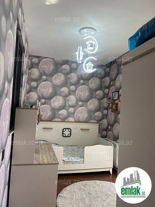 Satılır 3 otaqlı 88 m² yeni tikili Y.Günəşli — Mənzil (5)