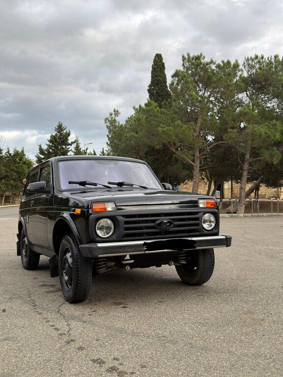 Lada (VAZ) Niva, 1.7 L, 1997 il, 450 000 km — Avtomobillər, Bakı (8)
