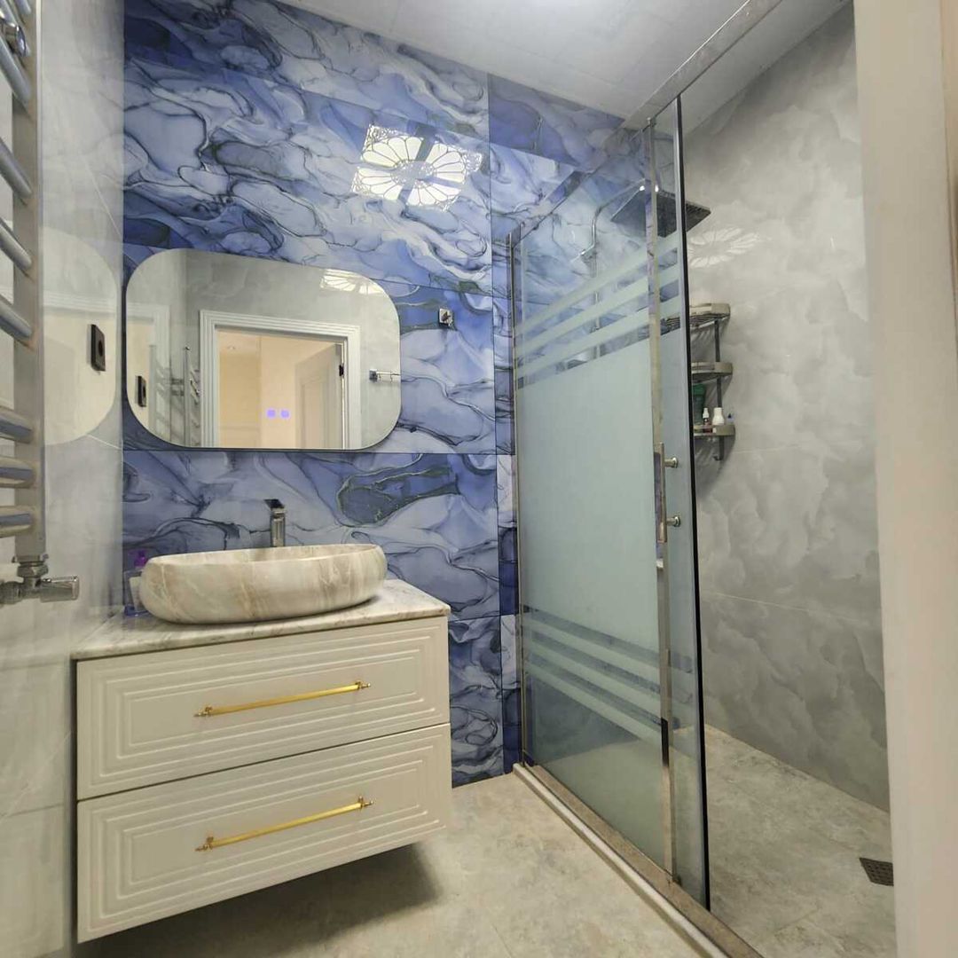 İcarəyə verilir 2 otaqlı yeni tikili 95 m² — Mənzil, Bakı (12)